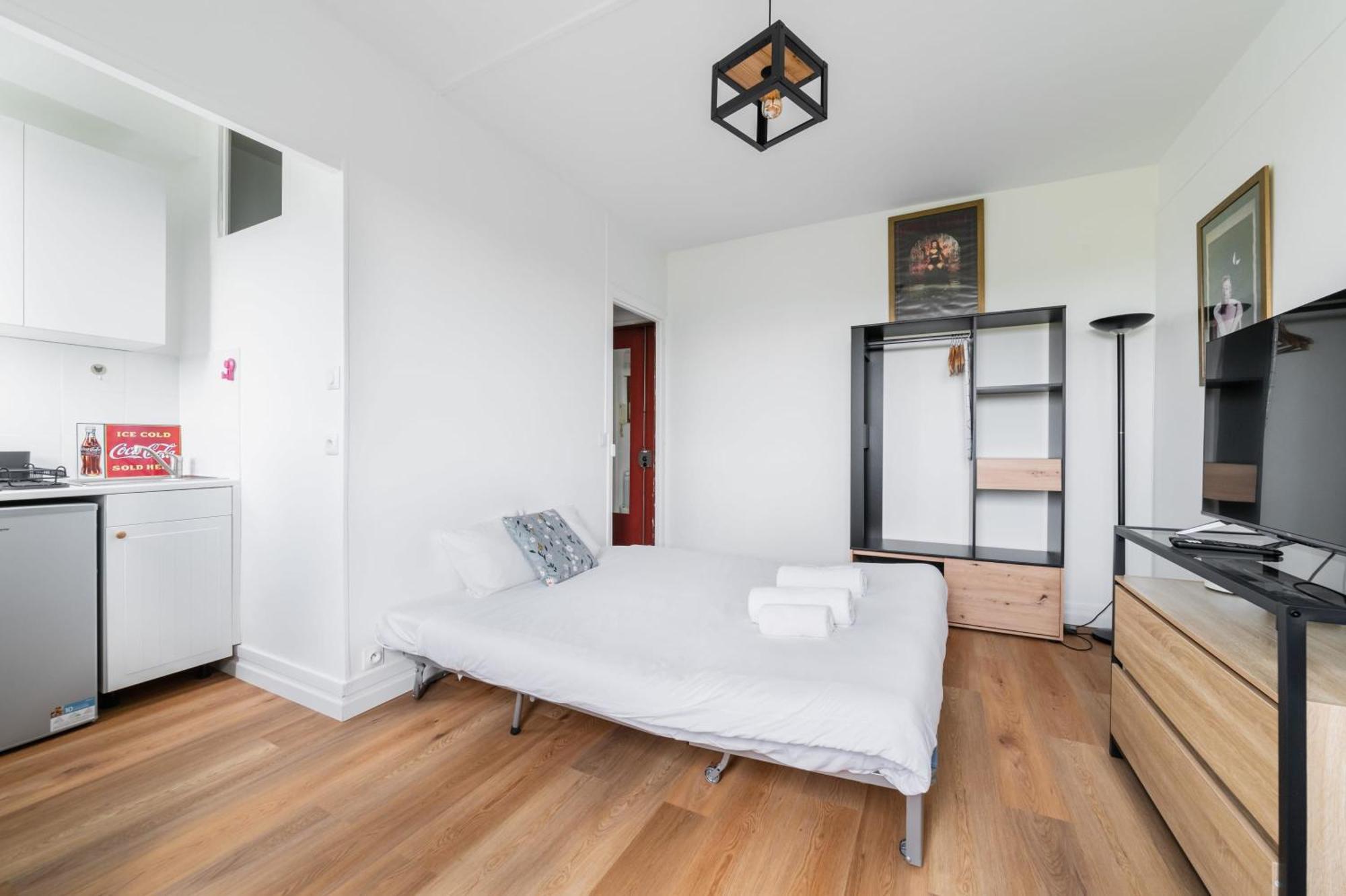Apartamento Studio Dormoy, Montrouge Exterior foto