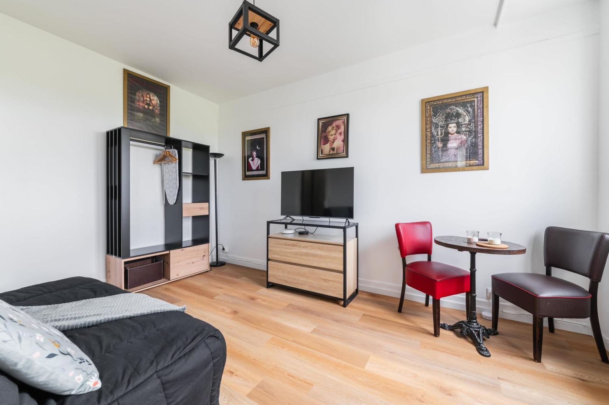 Apartamento Studio Dormoy, Montrouge Exterior foto