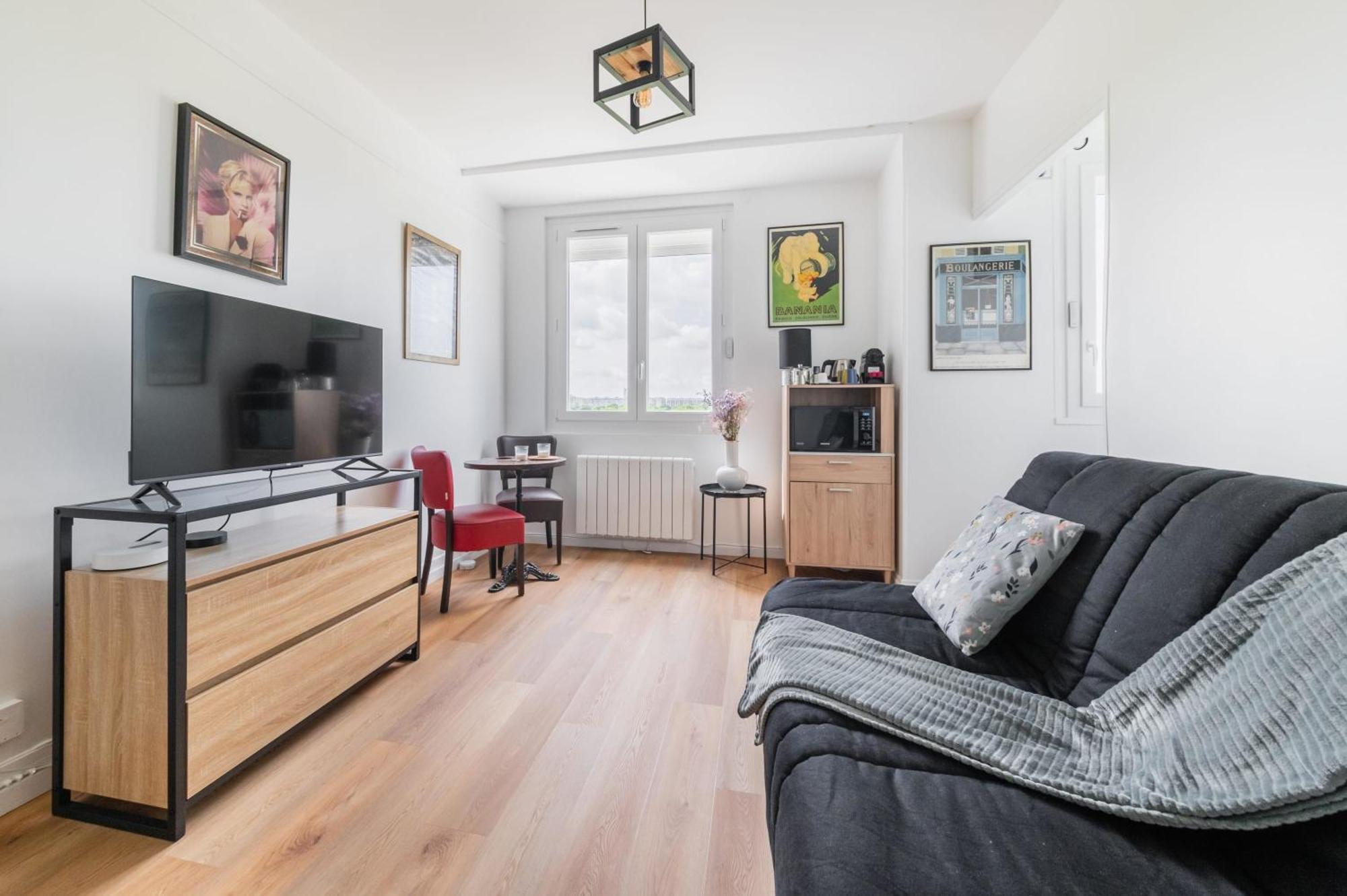 Apartamento Studio Dormoy, Montrouge Exterior foto