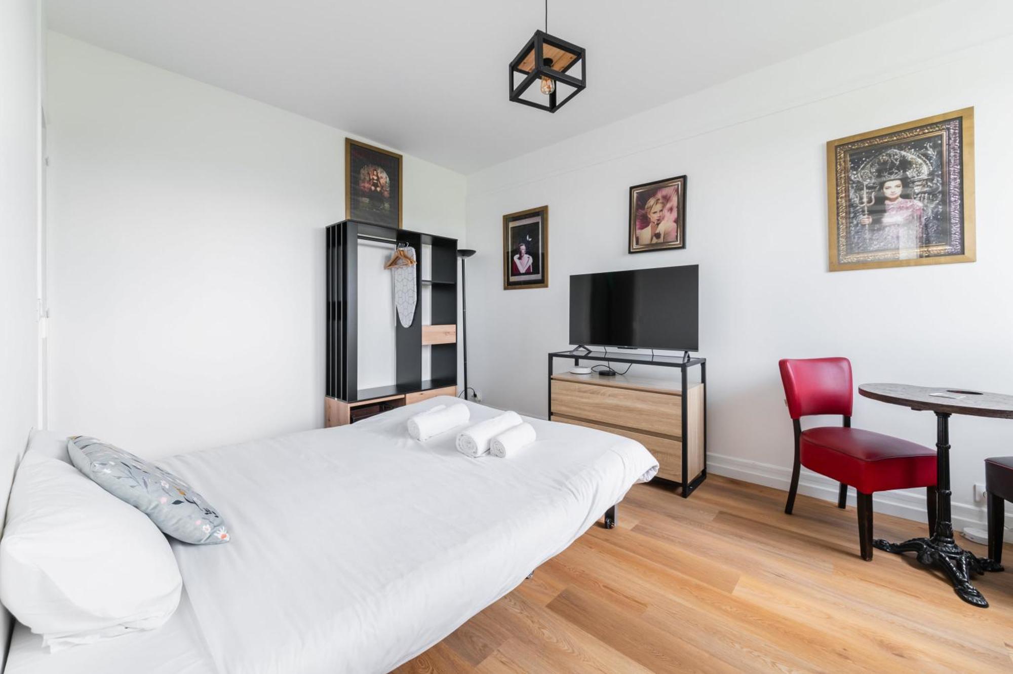 Apartamento Studio Dormoy, Montrouge Exterior foto
