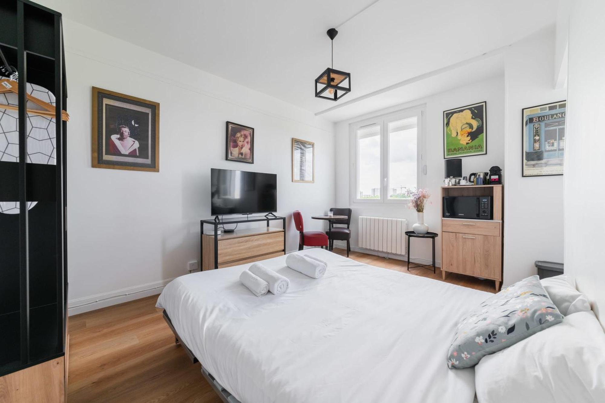 Apartamento Studio Dormoy, Montrouge Exterior foto