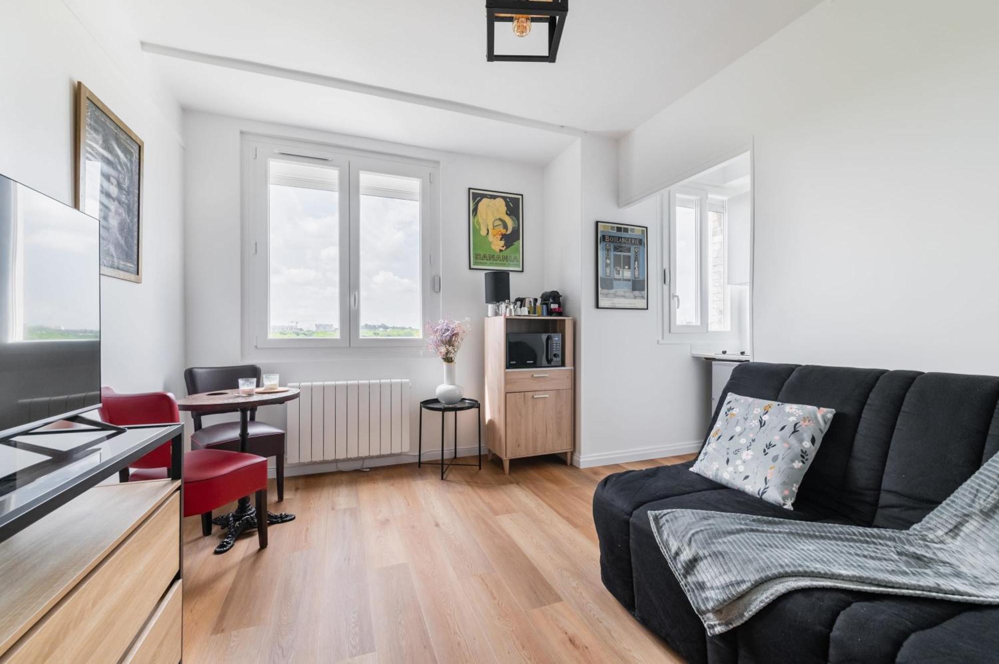 Apartamento Studio Dormoy, Montrouge Exterior foto